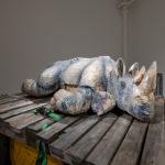 Mathieu Gotti, Le sauvetage du rhinocéros blanc du nord, 2021