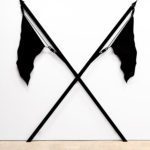Dean Drever, Double black flag (NO TITLE), 2010