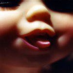 Diana Thorneycroft, Doll Mouth (tongue), 2005