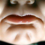 Diana Thorneycroft, Doll Mouth (wet pout), 2005