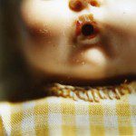 Diana Thorneycroft Doll, Mouth (yellow plaid), 2005