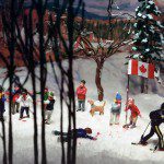 Diana Thorneycroft, Group of Seven Awkward Moments (In Algonquin Park), 2007