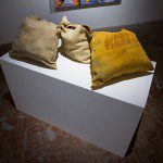 Jordan Bennett, Artifact Bags, 2013