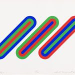 Claude Tousignant, Triptyque II, 1970