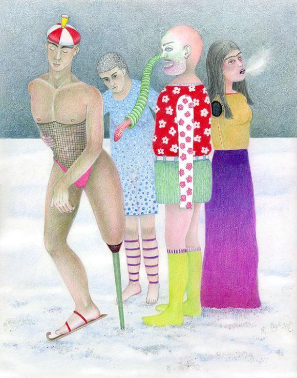 Diana Thorneycroft-The Skater