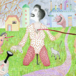 Diana Thorneycroft-Woman with Hairy Tail