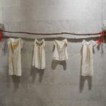 Jobena Petonoquot, Resilient Repugnance (series) Baptism gowns, 2018   
