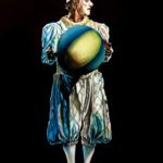 Leah Probst, White Clown (No.1), 2020 
