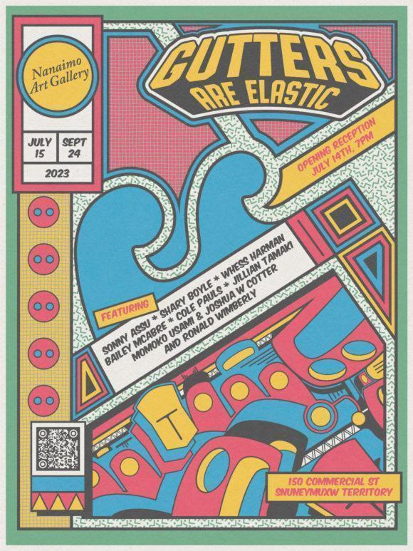 Sonny Assu - the-gutters-are-elastic