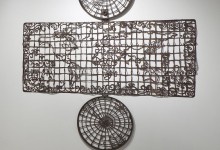 Cal Lane, Oil Drum Map of the World #1, 2008