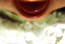 Diana Thorneycroft, Doll Mouth (drool), 2005