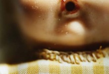 Diana Thorneycroft Doll, Mouth (yellow plaid), 2005