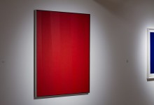 Guido Molinari, Quantificateur Rouge, 1988