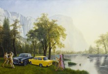 Kent Monkman, East vs. West, 2011 