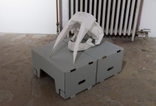 Couzyn Van Heuvelen (NSCAD), Paper Walrus, 2013