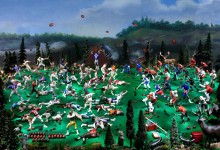 Diana Thorneycroft, The Battle of Queenston Heights (War of 1812), 2013