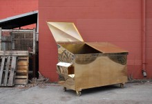 Zeke Moores, Dumpster, 2010
