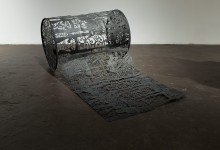 Cal Lane, Rug Drum#2, 2011
