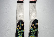 Audie Murray (Regina), Pair of socks, 2017 