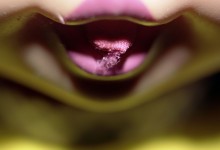 Diana Thorneycroft, Doll Mouth (torn tongue), 2005