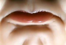 Diana Thorneycroft, Doll Mouth (wet pout), 2005