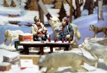 Diana Thorneycroft, Group of Seven Awkward Moments (Early Snow with Bob and Doug), 2005