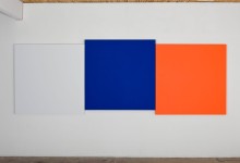 Claude Tousignant, Retable #1 (triptyque), 2009