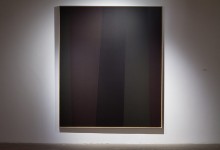 Guido Molinari, Quantificateur violet-gris, 1988-9