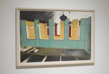 Melvin Charney, Rooms, P.S.1., 1979