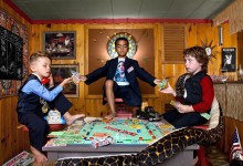 Jonathan Hobin, In the Playroom: Obama Nation, 2010