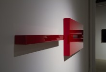 Lori Cozen-Geller, Espace, Red, 2015
