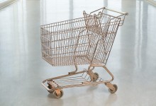 Zeke Moores, Shopping Cart, 2005
