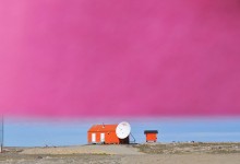 Jessica Houston, The Left Hand Points Toward Home (Private Residence, Cambridge Bay), 2015
