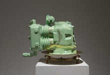 Clint Neufeld, Detroit Diesel Turbo Charger, 2017
