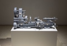 Clint Neufeld, Satin lathe, 2014 
