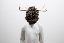 Jean-Robert Drouillard, Mon mammifère préféré (pommes de pin et bois de cerf), 2017-18
