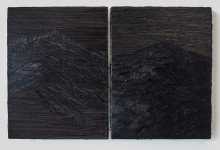 Eric Cameron, Untitled (diptych), 2018