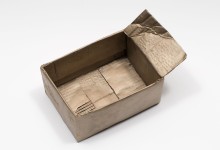 Zeke Moores, Bronze box #1, 2011
