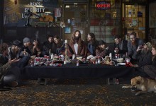 Dina Goldstein, Last Supper, East Vancouver, 2014
