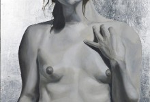 Alex Ranger, Figure on Silver, No. 1, 2022 
