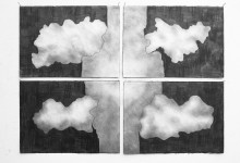 Robbie Cornelissen - four clouds(2) 2022 4 x 25 x 35 cm