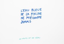 Sylvie Laliberté, l’eau bleue de la piscine