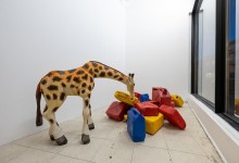 Mathieu Gotti,  Girafe, 2023