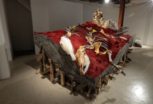 Nicholas Crombach, Chariot Burial, 2023
