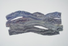 Ianick Raymond, Paint skin (W :90, H90), 2020