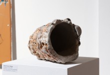 Sabine Wecker, Solidified Cocoon, 2023