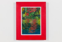 Adam Gunn, Duck Pond in Red, 2021