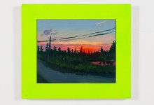 Adam Gunn, Sunset at Stonehurst, 2023