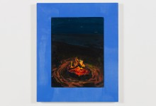 Adam Gunn, Beach Fire by the Northumberland Strait, 2023