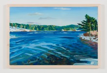 Adam Gunn, Favourite Tree on the LaHave, 2024